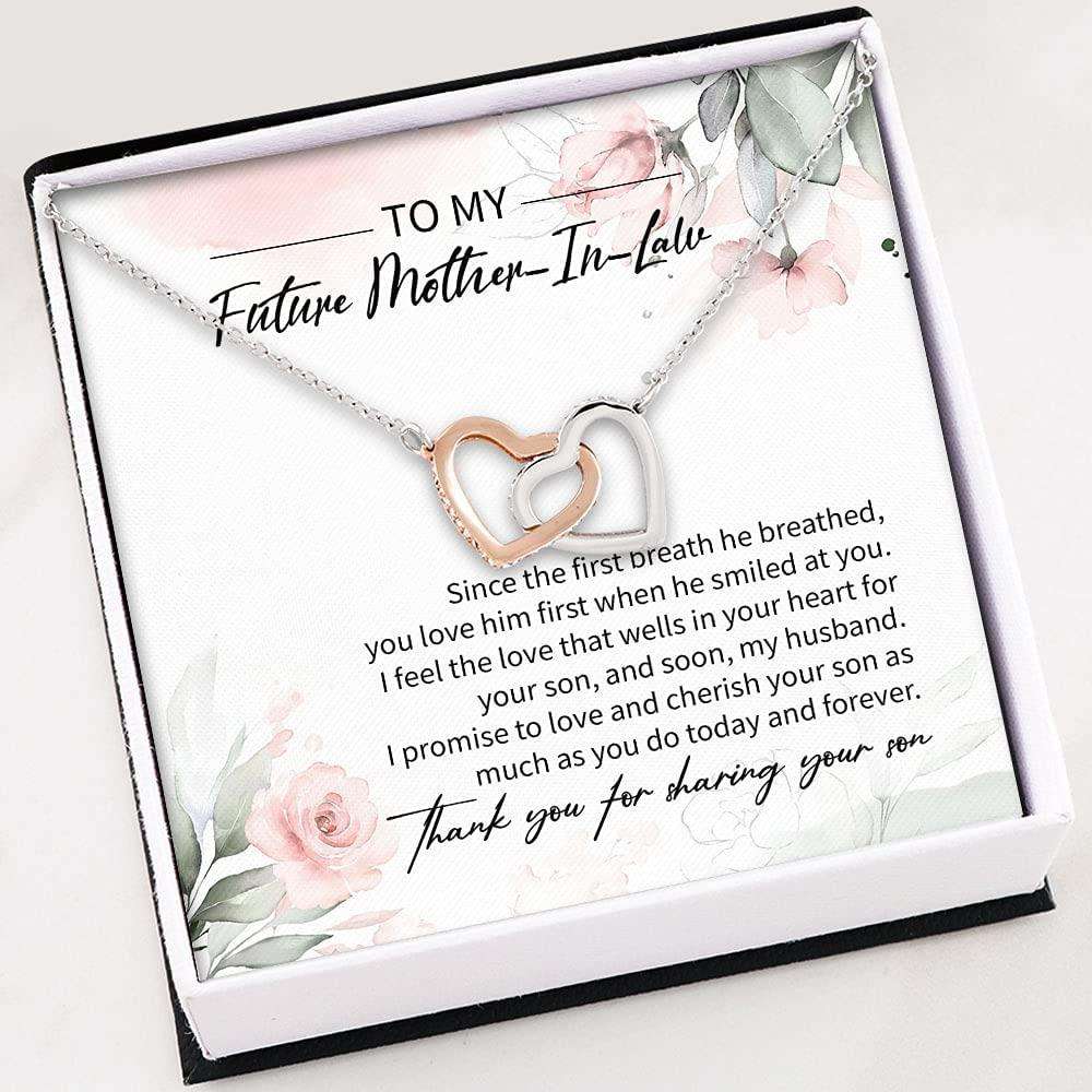 Mom Necklace, Mother-In-Law Necklace, To My Future Mother-In-Law Necklace “ Gift Mother Day Nekcace Gifts for Mother (Mom) Rakva