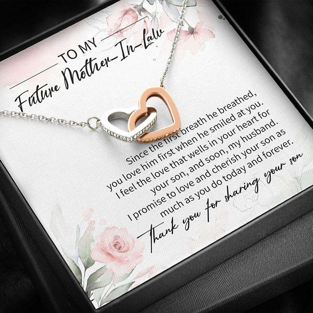 Mom Necklace, Mother-In-Law Necklace, To My Future Mother-In-Law Necklace “ Gift Mother Day Nekcace Gifts for Mother (Mom) Rakva