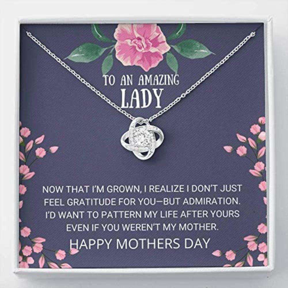 Mom Necklace, Mother Necklace Gift “ Admiration Necklace, Gift, Mother Daughter Necklace Gifts For Daughter Rakva