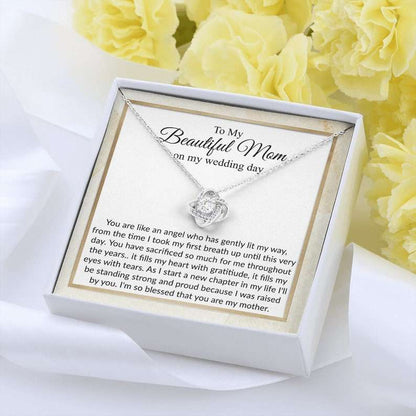 Mom Necklace, Mother Of The Bride Gift From Daughter Mother Of The Bride Necklace From Bride Gift Mom Of Bride Present To Mom Gifts For Daughter Rakva