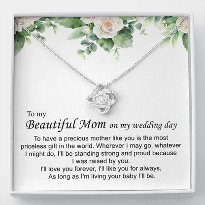 Mom Necklace, Mother Of The Bride Gift From Daughter Mother Of The Bride Necklace From Bride Gift Mom Of Bride Present To Mom Necklace Gifts For Daughter Rakva