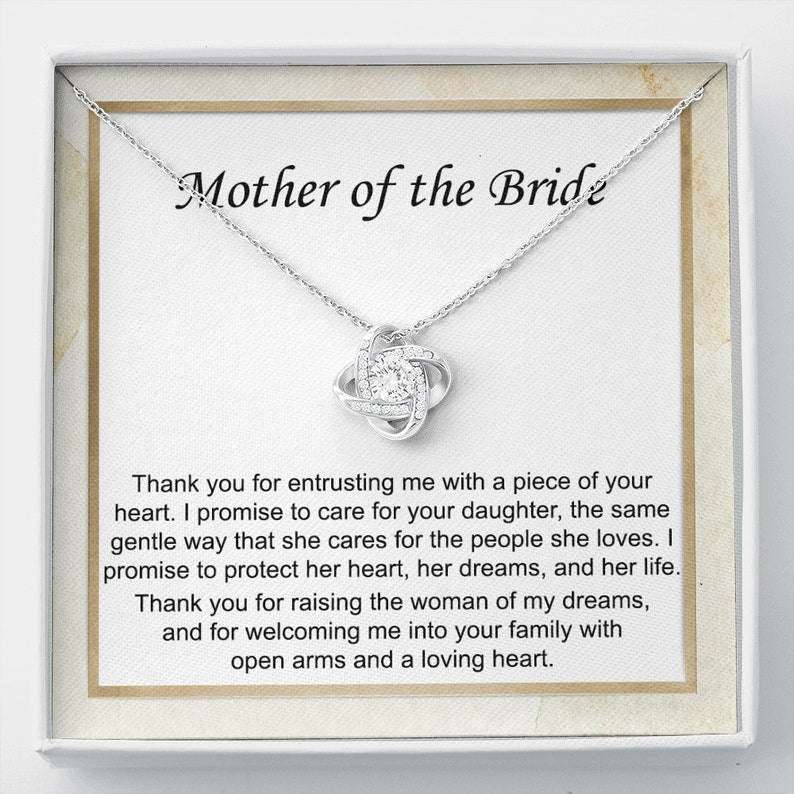 Mom Necklace, Mother Of The Bride Gift From Groom, Mother In Law Wedding Gift From Groom, Wedding Gift For Mother In Law Gifts for Mother (Mom) Rakva