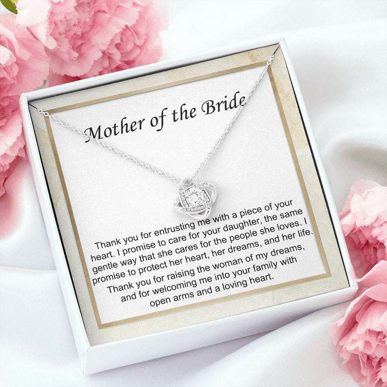 Mom Necklace, Mother Of The Bride Gift From Groom, Mother In Law Wedding Gift From Groom, Wedding Gift For Mother In Law Gifts for Mother (Mom) Rakva