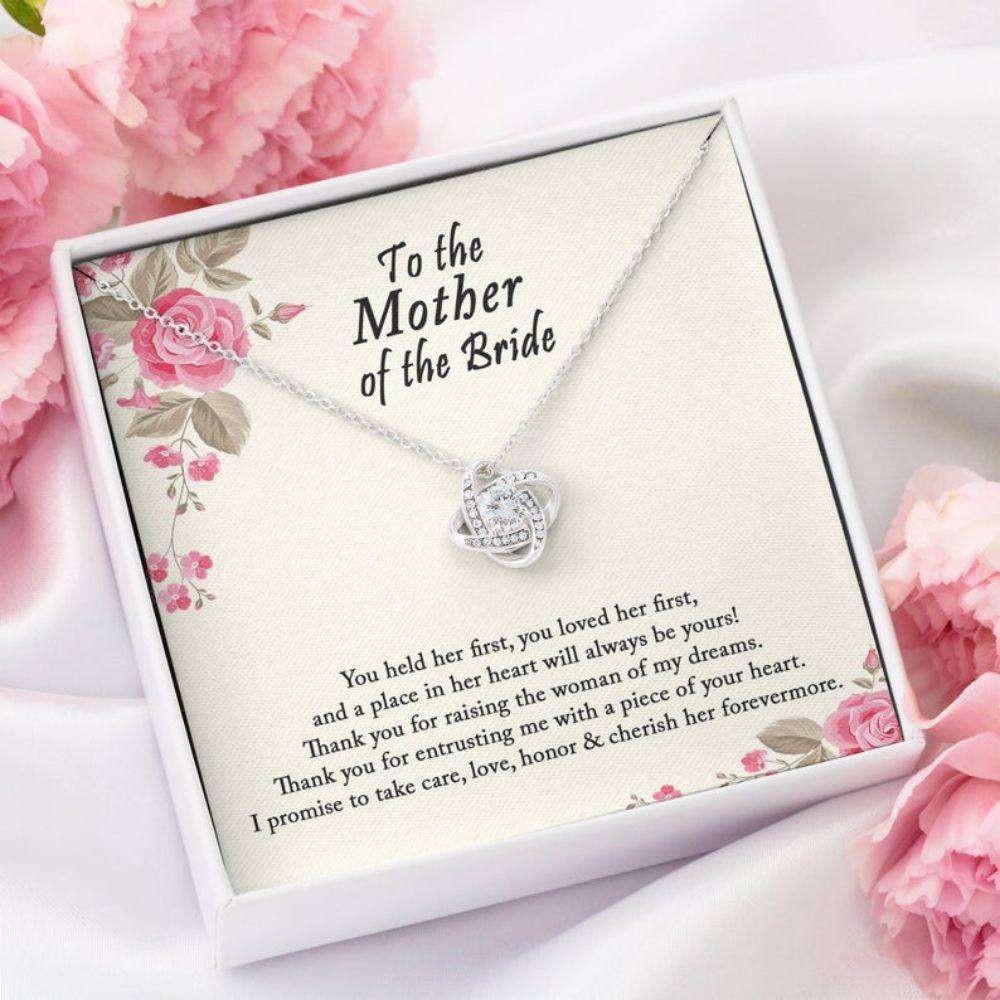 Mom Necklace, Mother Of The Bride Necklace Gift From Groom, Mother In Law Wedding Gift Gifts for Mother (Mom) Rakva