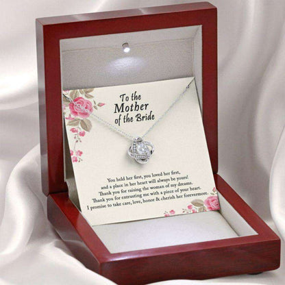 Mom Necklace, Mother Of The Bride Necklace Gift From Groom, Mother In Law Wedding Gift Gifts for Mother (Mom) Rakva