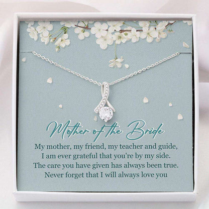 Mom Necklace, Mother Of The Bride Necklace Gift “ Mother Necklace Mothers Day Gifts for Mother (Mom) Rakva