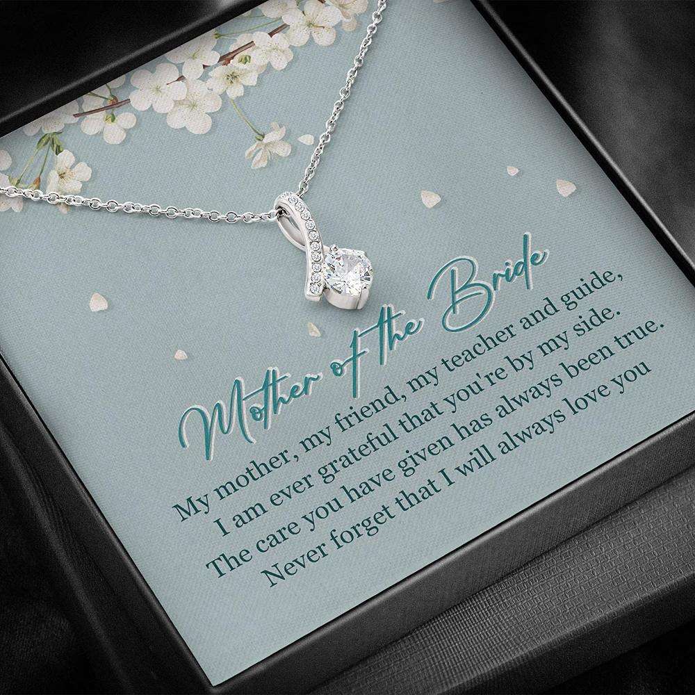 Mom Necklace, Mother Of The Bride Necklace Gift “ Mother Necklace Mothers Day Gifts for Mother (Mom) Rakva