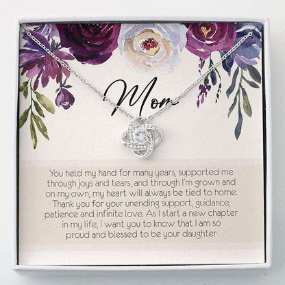 Mom Necklace, Mother Of The Bride Necklace Gift “ Mother Of The Bride Necklace Gifts for Mother (Mom) Rakva