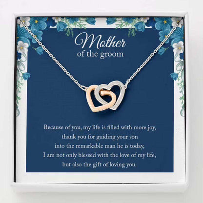 Mom Necklace, Mother Of The Groom Necklace Gift, Wedding Day Gift For Mother Of The Groom Gifts for Mother (Mom) Rakva