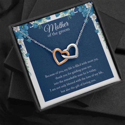 Mom Necklace, Mother Of The Groom Necklace Gift, Wedding Day Gift For Mother Of The Groom Gifts for Mother (Mom) Rakva