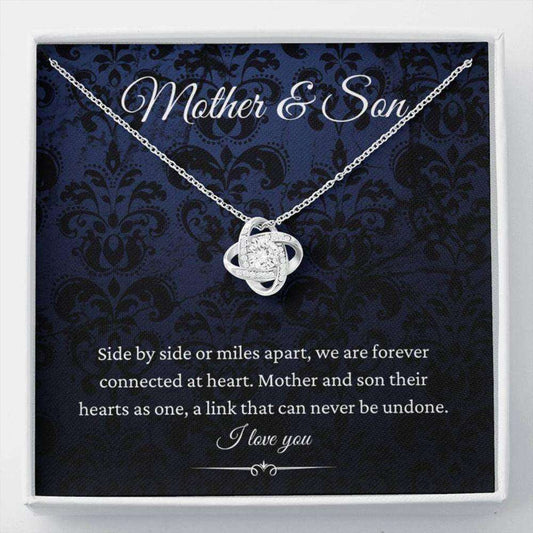 Mom Necklace, Mother & Son, Mom Gifts From Son, Gift For Mom From Son, Sentimental Gifts Gifts for Mother (Mom) Rakva