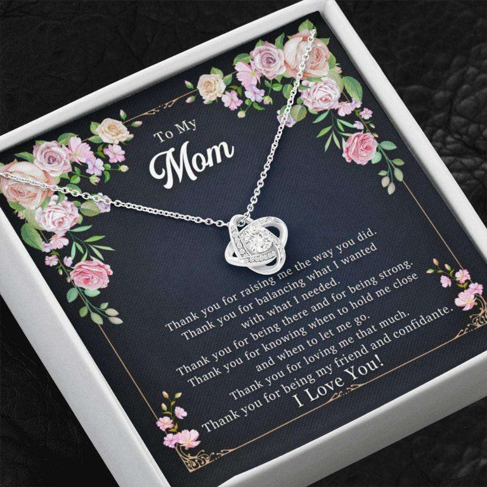 Mom Necklace, Mother’S Day Gift From Daughter, Mother Daughter Necklace, Gifts For Mom, Mother Necklace Gifts For Daughter Rakva