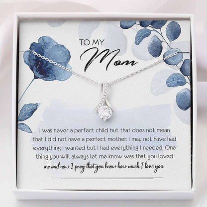 Mom Necklace, Mother’S Day Necklace For Mom “ Gift For Mom Necklace With Gift Box Gifts for Mother (Mom) Rakva