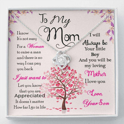 Mom Necklace, Mother’S Day Necklace, Gift For Mom, To My Mom Necklace, Mom’S Day Gift, Mother Day Gift Set Gifts for Mother (Mom) Rakva