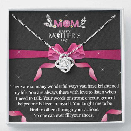 Mom Necklace, Mother’S Day Necklace “ Gift To Mom “ Wonderful Ways “ Gift Necklace Message Card Gifts for Mother (Mom) Rakva