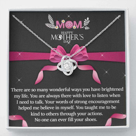 Mom Necklace, Mother’S Day Necklace “ Gift To Mom “ Wonderful Ways “ Gift Necklace Message Card Gifts for Mother (Mom) Rakva