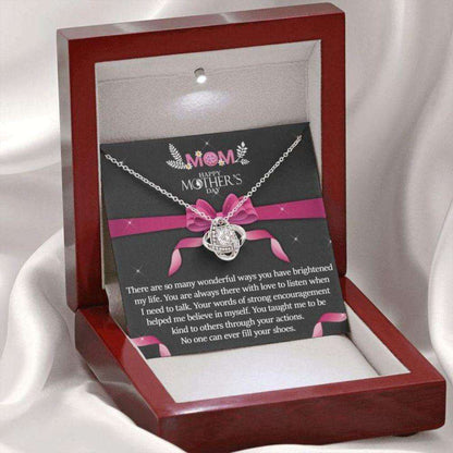 Mom Necklace, Mother’S Day Necklace “ Gift To Mom “ Wonderful Ways “ Gift Necklace Message Card Gifts for Mother (Mom) Rakva