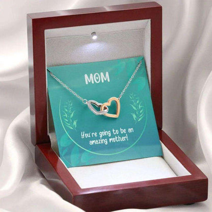 Mom Necklace, Mother’S Day Necklace Gift, You’Re Going To Be An Amazing Mother Necklace, Mom Gifts, Necklace Gift For Mom Gifts for Mother (Mom) Rakva