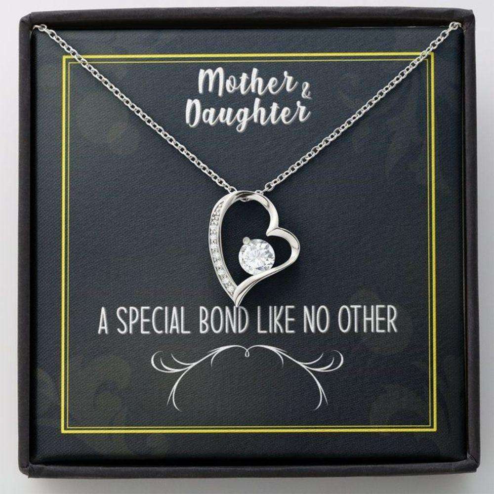 Mom Necklace, Mother’S Day Necklace, Mother And Dauther A Special Bond Like No Other Necklace, Forever Love Necklace Gift For Mom Gifts for Mother (Mom) Rakva