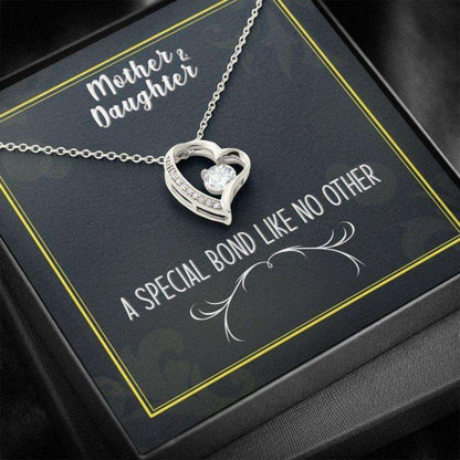 Mom Necklace, Mother’S Day Necklace, Mother And Dauther A Special Bond Like No Other Necklace, Forever Love Necklace Gift For Mom Gifts for Mother (Mom) Rakva