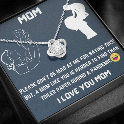 Mom Necklace, Mothers Day Necklace For Mom, Gift For Mom Gifts for Mother (Mom) Rakva