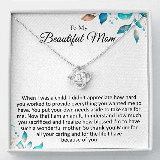 Mom Necklace, Mothers Day Necklace From Daughter, Gifts For Mom, Mom Gift, Mothers Day Necklace From Son, Mothers Day Necklace Gifts For Daughter Rakva