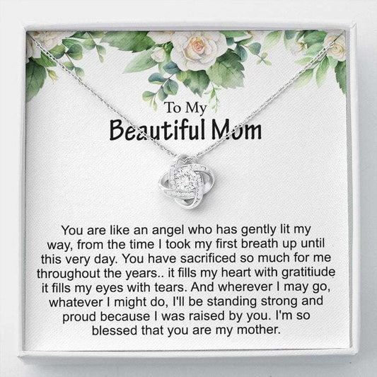 Mom Necklace, Mothers Day Necklace From Daughter, Gifts For Mom, Mom Gift, Mothers Day Necklace From Son, Mothers Day Necklace, Mom Birthday Necklace Gifts For Daughter Rakva