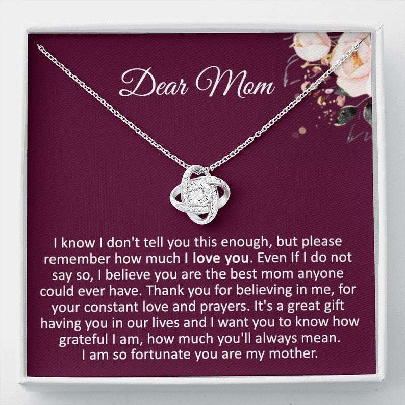 Mom Necklace, Mothers Day Necklace From Daughter, Mom Gift, Mothers Day From Daughter, Mothers Day Necklace From Son, Gift For Mom From Son Gifts For Daughter Rakva