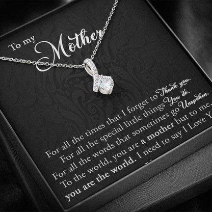 Mom Necklace, Mothers Day Necklace From Son, Gifts For Mother’S Day, Mother’S Day Necklaces, Gifts For Mom, Mom Birthday Necklace, Mom Gift On Mothers Day Gifts for Mother (Mom) Rakva