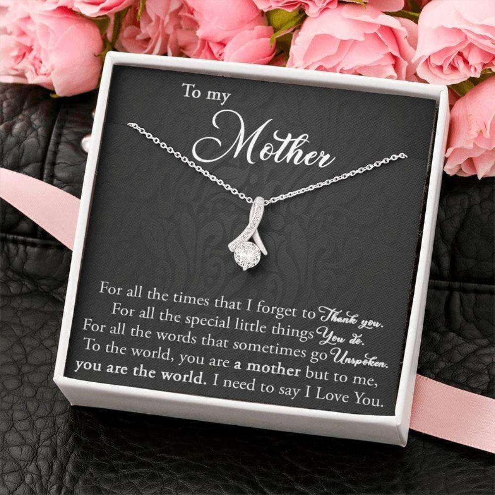 Mom Necklace, Mothers Day Necklace From Son, Gifts For Mother’S Day, Mother’S Day Necklaces, Gifts For Mom, Mom Birthday Necklace, Mom Gift On Mothers Day Gifts for Mother (Mom) Rakva