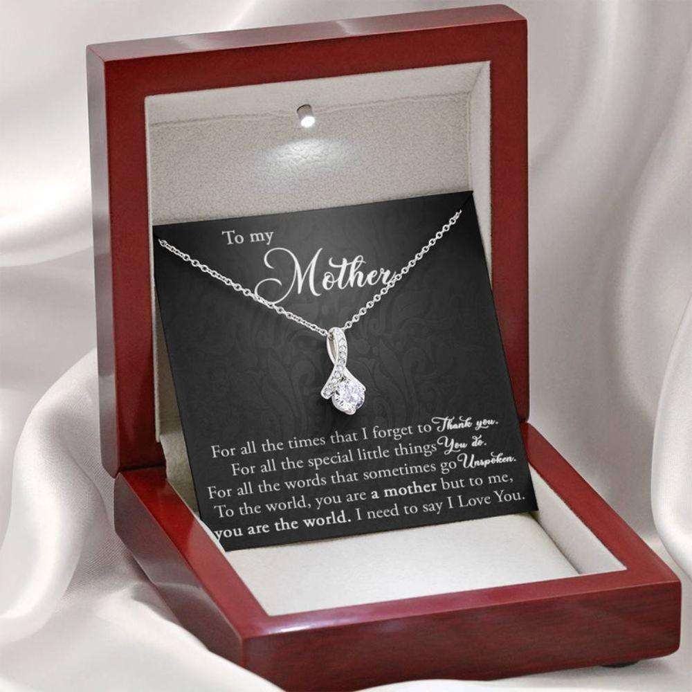 Mom Necklace, Mothers Day Necklace From Son, Gifts For Mother’S Day, Mother’S Day Necklaces, Gifts For Mom, Mom Birthday Necklace, Mom Gift On Mothers Day Gifts for Mother (Mom) Rakva