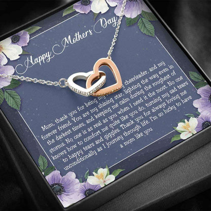 Mom Necklace, Mothers Day Necklace Gift “ Necklace For Mom With Gift Box Gifts for Mother (Mom) Rakva