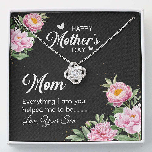 Mom Necklace, Mothers Day Necklace “ Necklace Gift For Mom From Son For Mom Gifts for Mother (Mom) Rakva