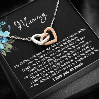 Mom Necklace, Mummy To Be Necklace Gift, New Mum Gift, Mummy Gift, New Mom Gift From Husband, Pregnant Wife Gift, New Mommy Gift Gifts for Mother (Mom) Rakva