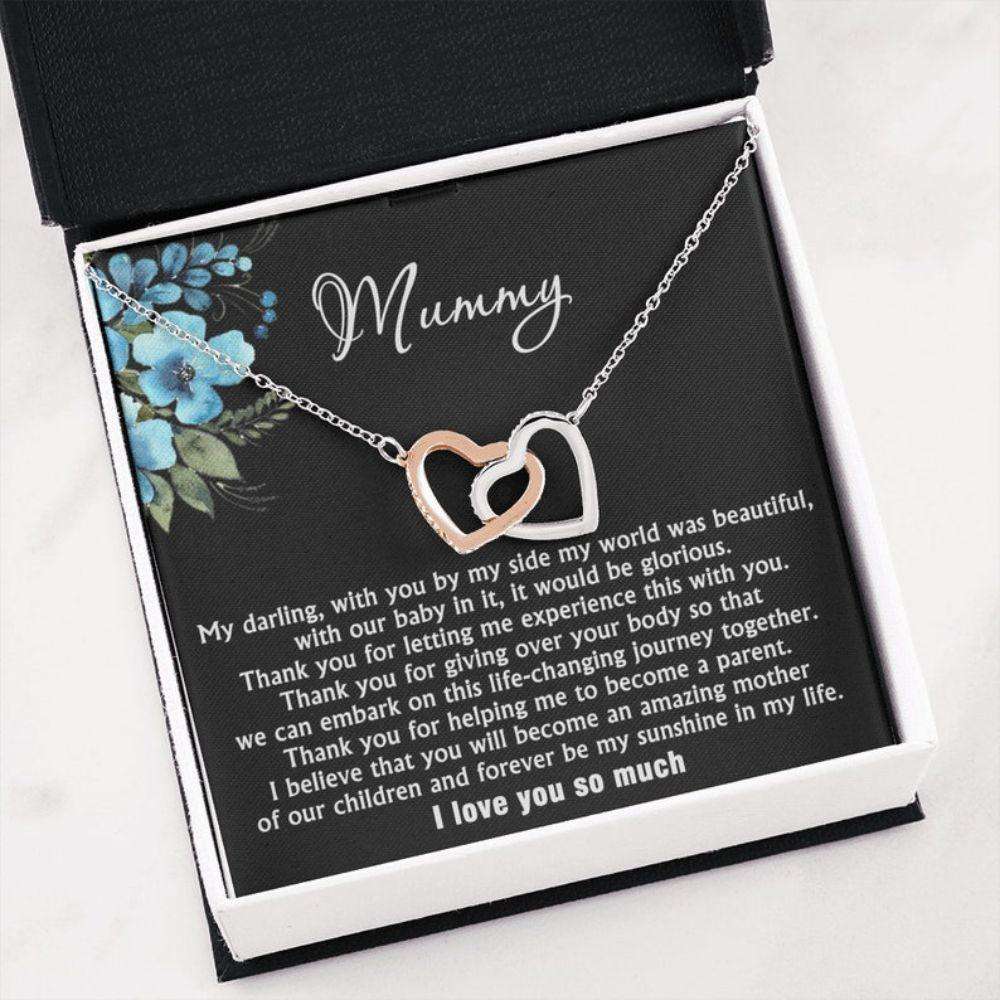 Mom Necklace, Mummy To Be Necklace Gift, New Mum Gift, Mummy Gift, New Mom Gift From Husband, Pregnant Wife Gift, New Mommy Gift Gifts for Mother (Mom) Rakva