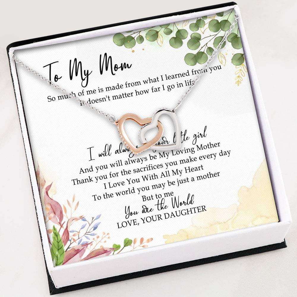 Mom Necklace, My Mom Necklace Gift For Mom From Daughter For Mom Gifts For Daughter Rakva