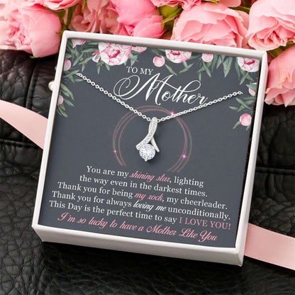 Mom Necklace My Mother Gifts -Alluring Beauty Gifts for Mother (Mom) Rakva