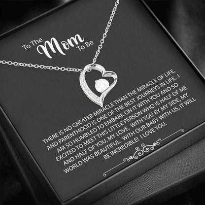 Mom Necklace, My World Was Beautiful With You Forever Love Necklace For Mom Gifts for Mother (Mom) Rakva