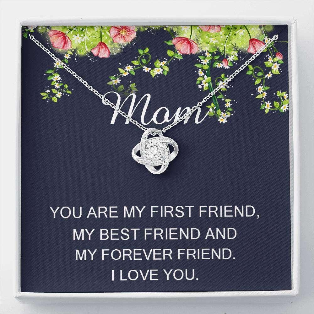 Mom Necklace, Necklace For Mom “ Gift For Mom “ Mom Gift From Daughter Son Dughter's Day Rakva