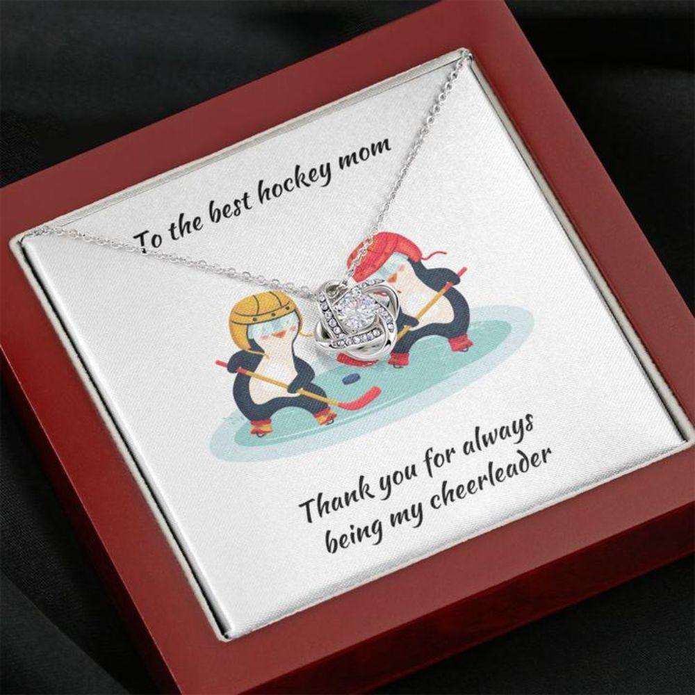 Mom Necklace “ Necklace For Mom “ Hockey Mom Gift Necklace Gifts for Mother (Mom) Rakva