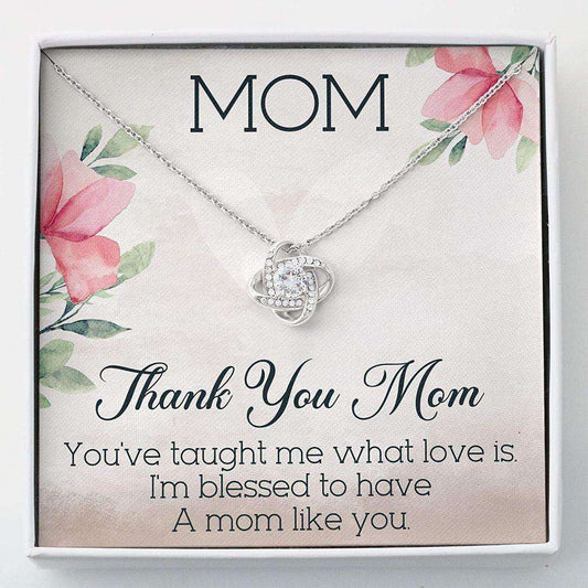 Mom Necklace, Necklace For Mom “ Mom Gift “ Necklace With Gift Box Gifts for Mother (Mom) Rakva