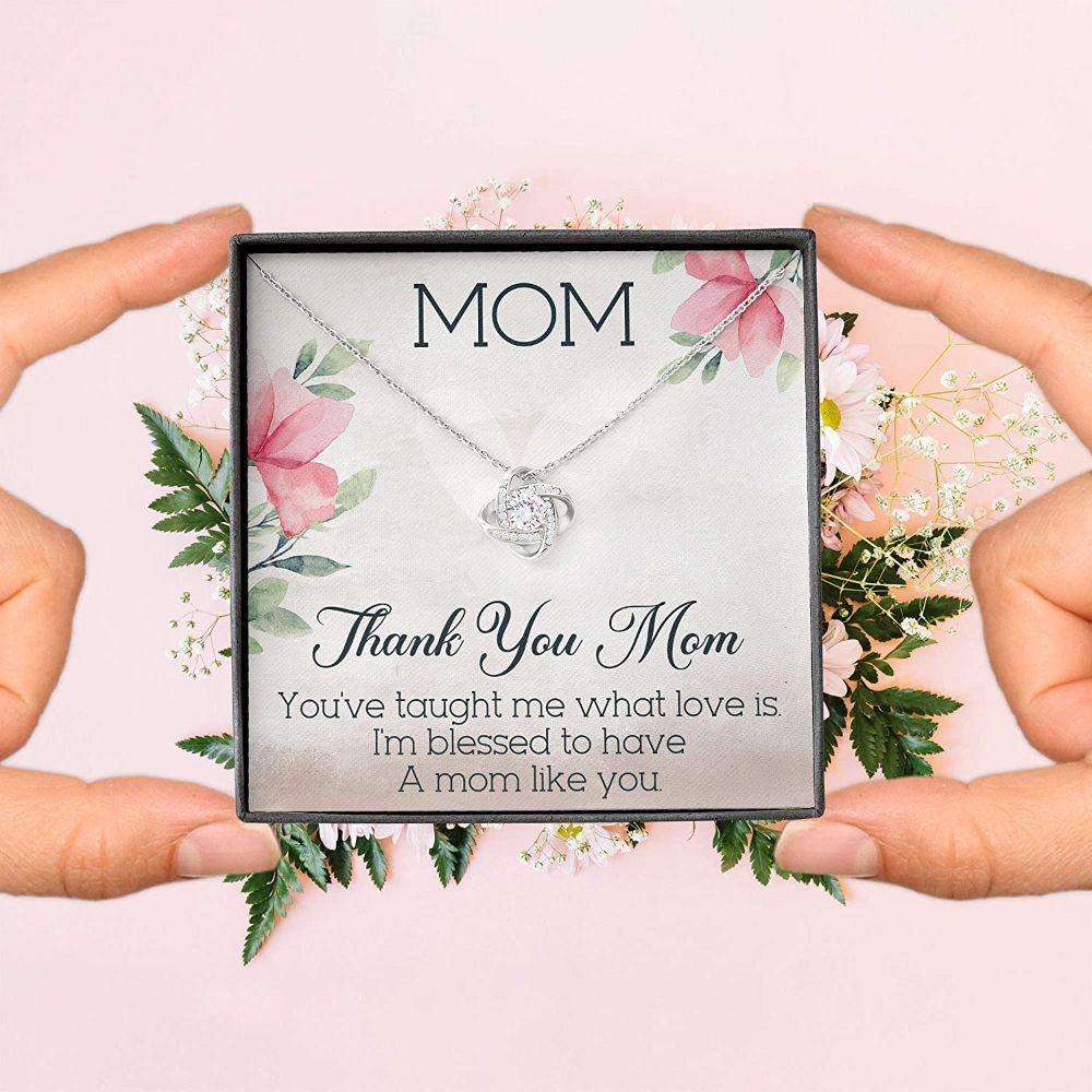 Mom Necklace, Necklace For Mom “ Mom Gift “ Necklace With Gift Box Gifts for Mother (Mom) Rakva