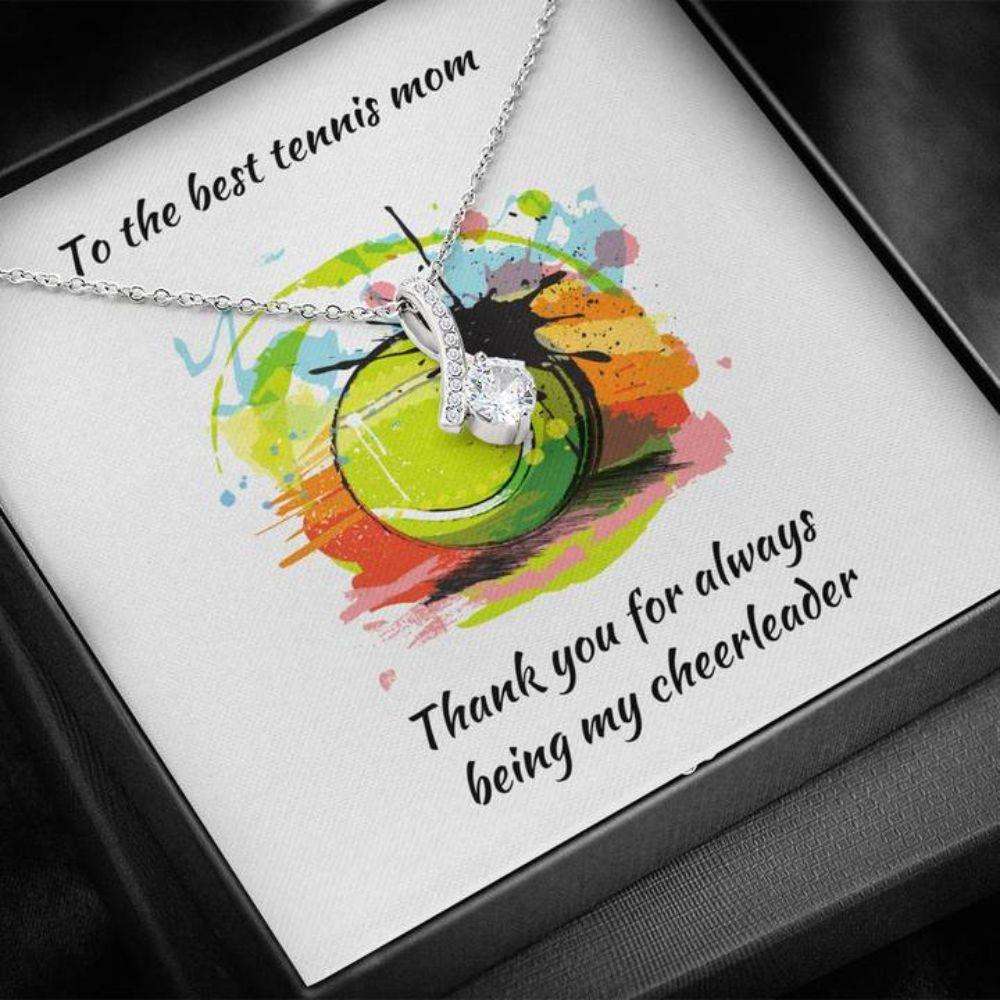 Mom Necklace “ Necklace For Mom “ Tennis Mom The Gifts for Mother (Mom) Rakva