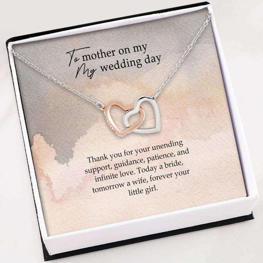 Mom Necklace, Necklace For Women Girl “ Mom Gift “ Thank You Mom Wedding Gift Gifts for Mother (Mom) Rakva