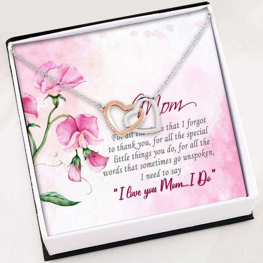 Mom Necklace, Necklace For Women Girl “ Mom Necklace Gift “ To Mother Necklace Gift Gifts for Mother (Mom) Rakva