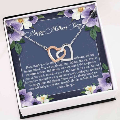 Mom Necklace, Necklace For Women Girl “ Mothers Day Necklace Gift “ Necklace For Mom Gifts for Mother (Mom) Rakva