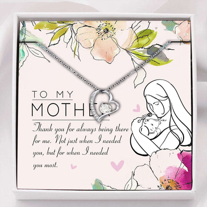 Mom Necklace, Necklace For Women Girl “ Necklace Gift For Mom “ Mom Gift From Daughter Necklace Gifts For Daughter Rakva