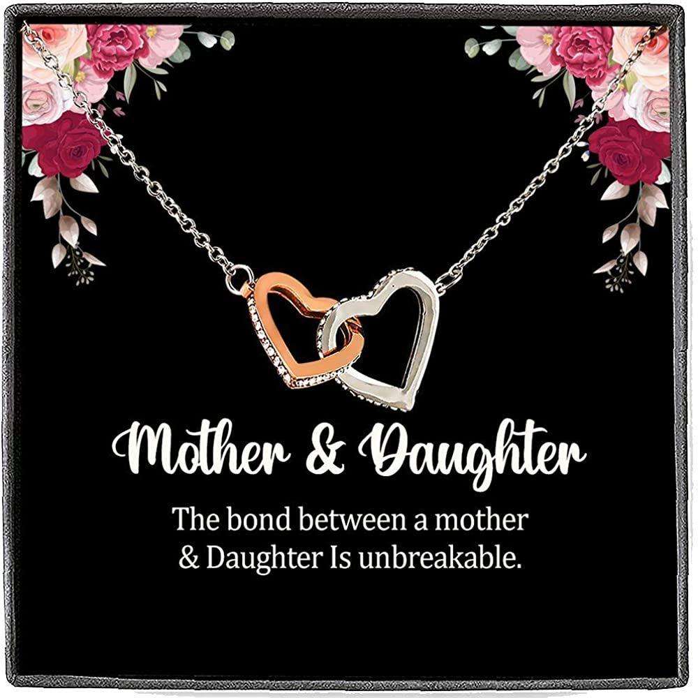 Mom Necklace, Necklace Gift For Mom, Gift For Mother’S Day, Christmas, Birthday, Gift For Her Gifts for Mother (Mom) Rakva