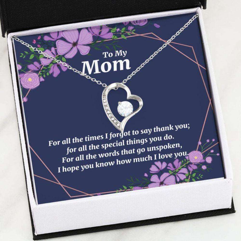Mom Necklace, Necklace Gift For Mom, Mothers Day Gift, Mothers Day, Birthday Gift For Mom Gifts for Mother (Mom) Rakva