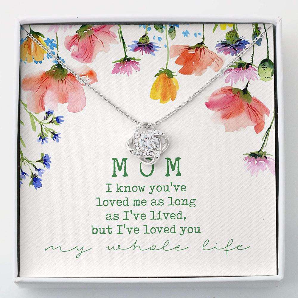 Mom Necklace, Necklace Gift “ Necklace For Mom Mothers Day Gifts for Mother (Mom) Rakva